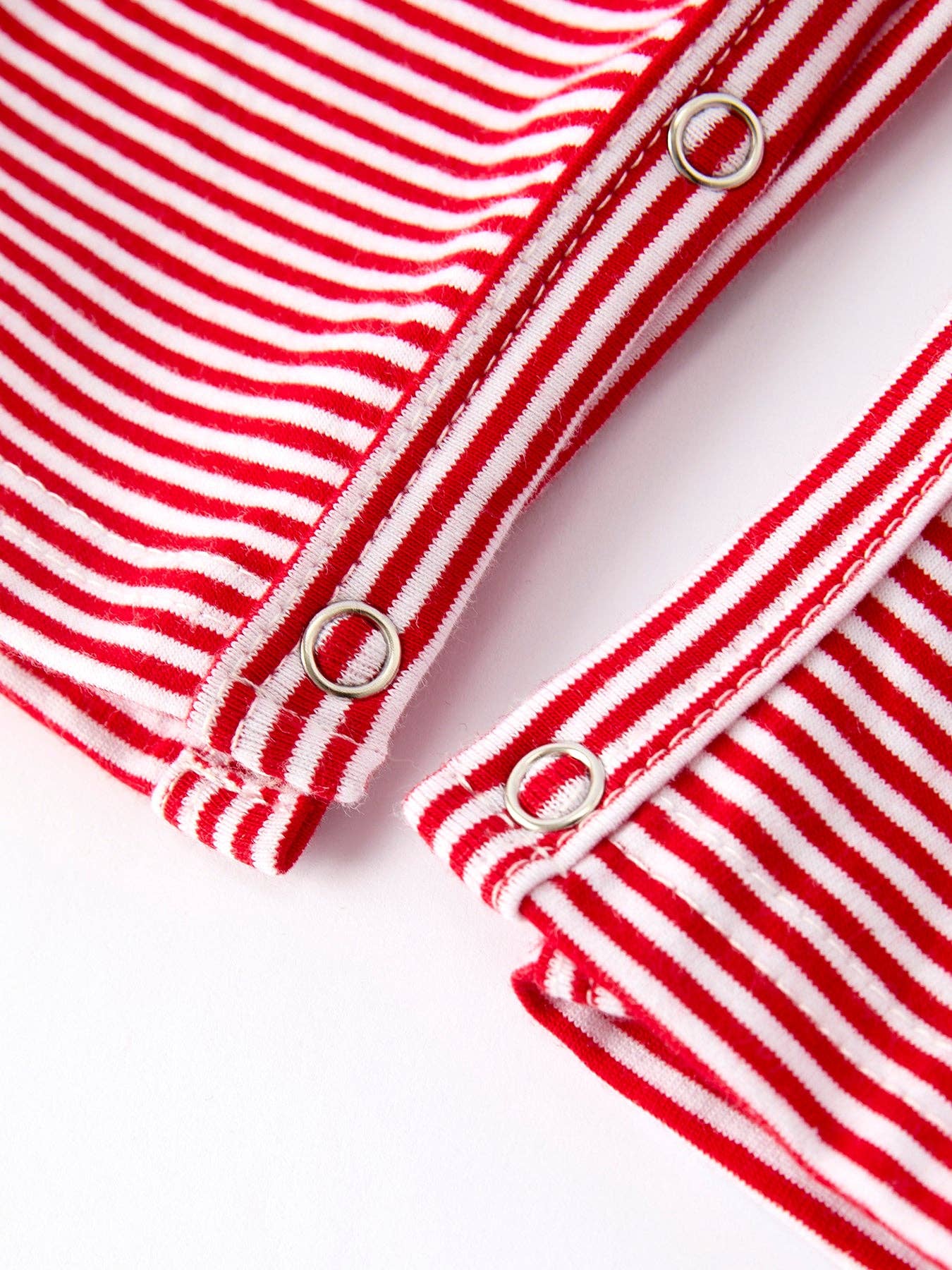 Holiday Baby Boy Romper with Embroidered Christmas Lights