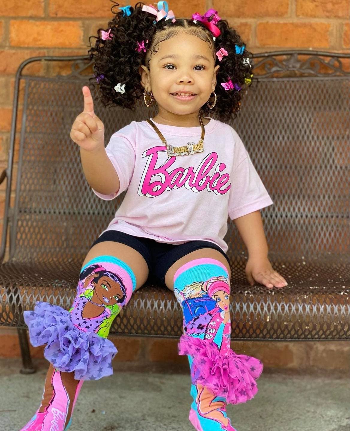 BARBIE EXTRA VIBES SOCKS: Kids Ages 6 - 99