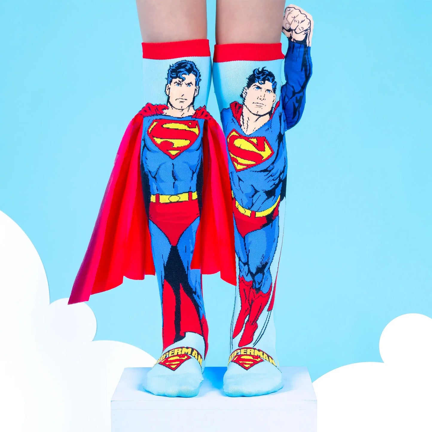 SUPERMAN SOCKS: Toddler Age 3 - 5