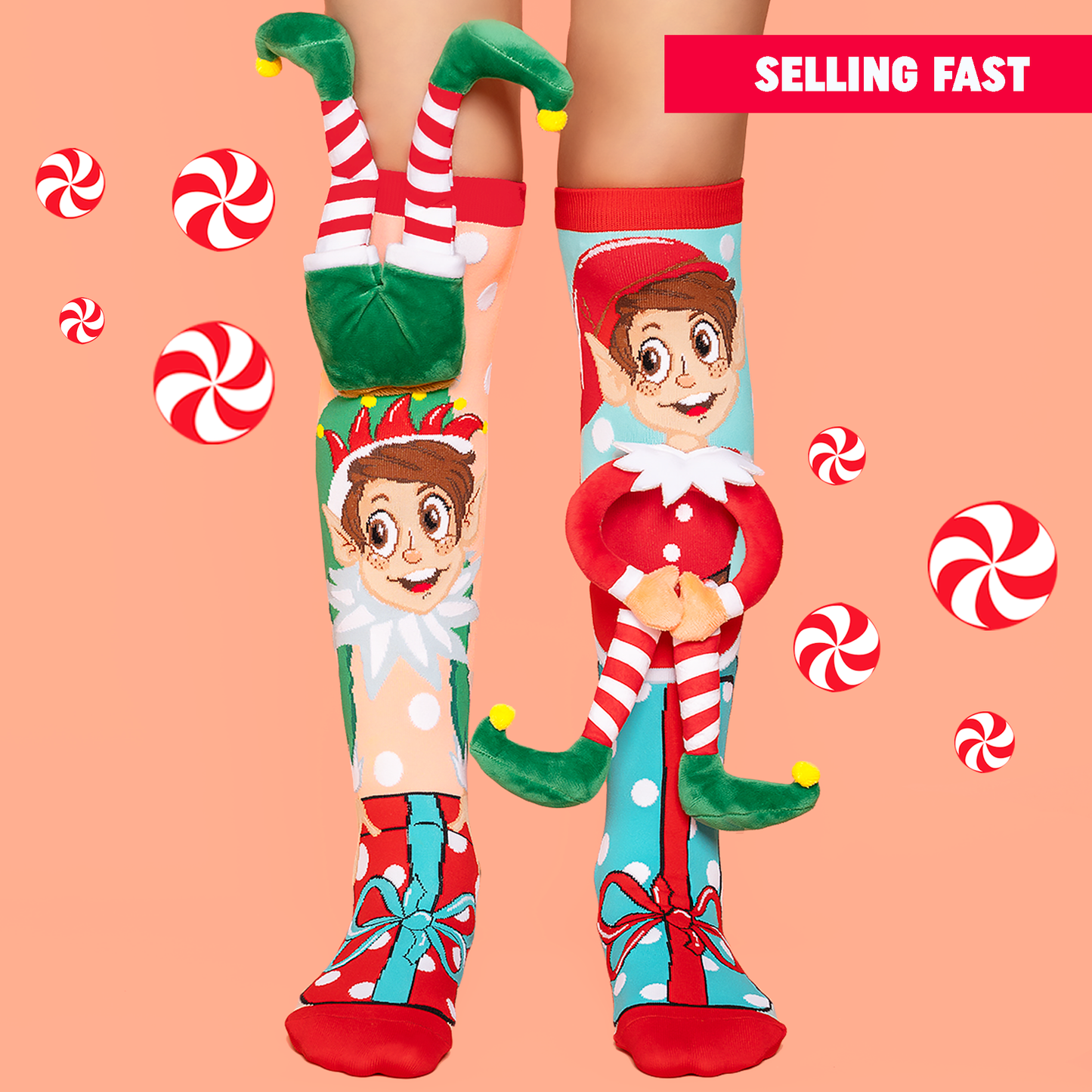 ELF SOCKS: Toddler Ages 3-5