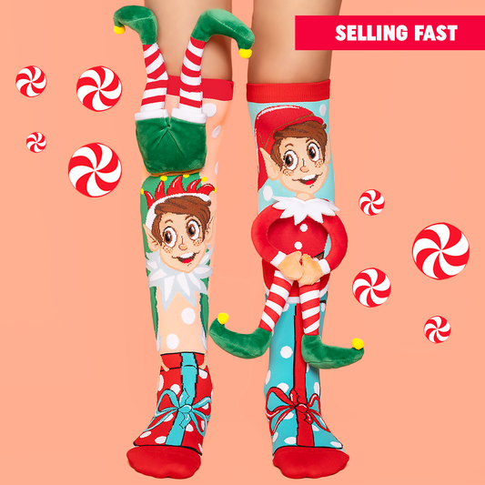 ELF SOCKS: Toddler Ages 6-99