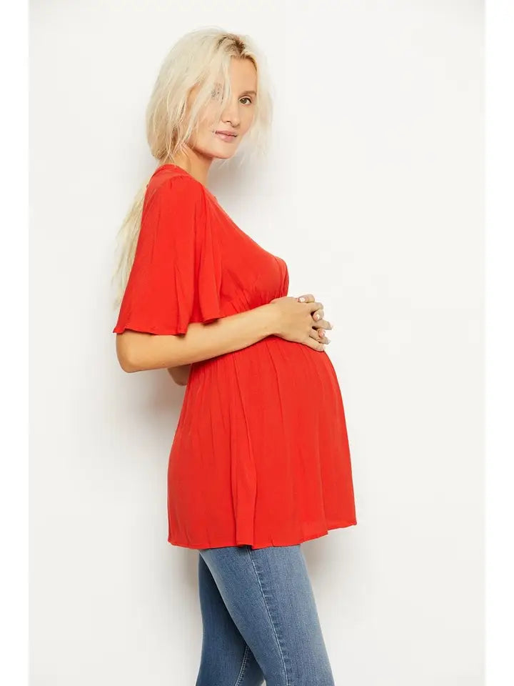 1822 Denim Maternity Ankle Skinny Jeans