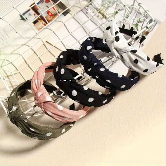 Polka Dot Headband