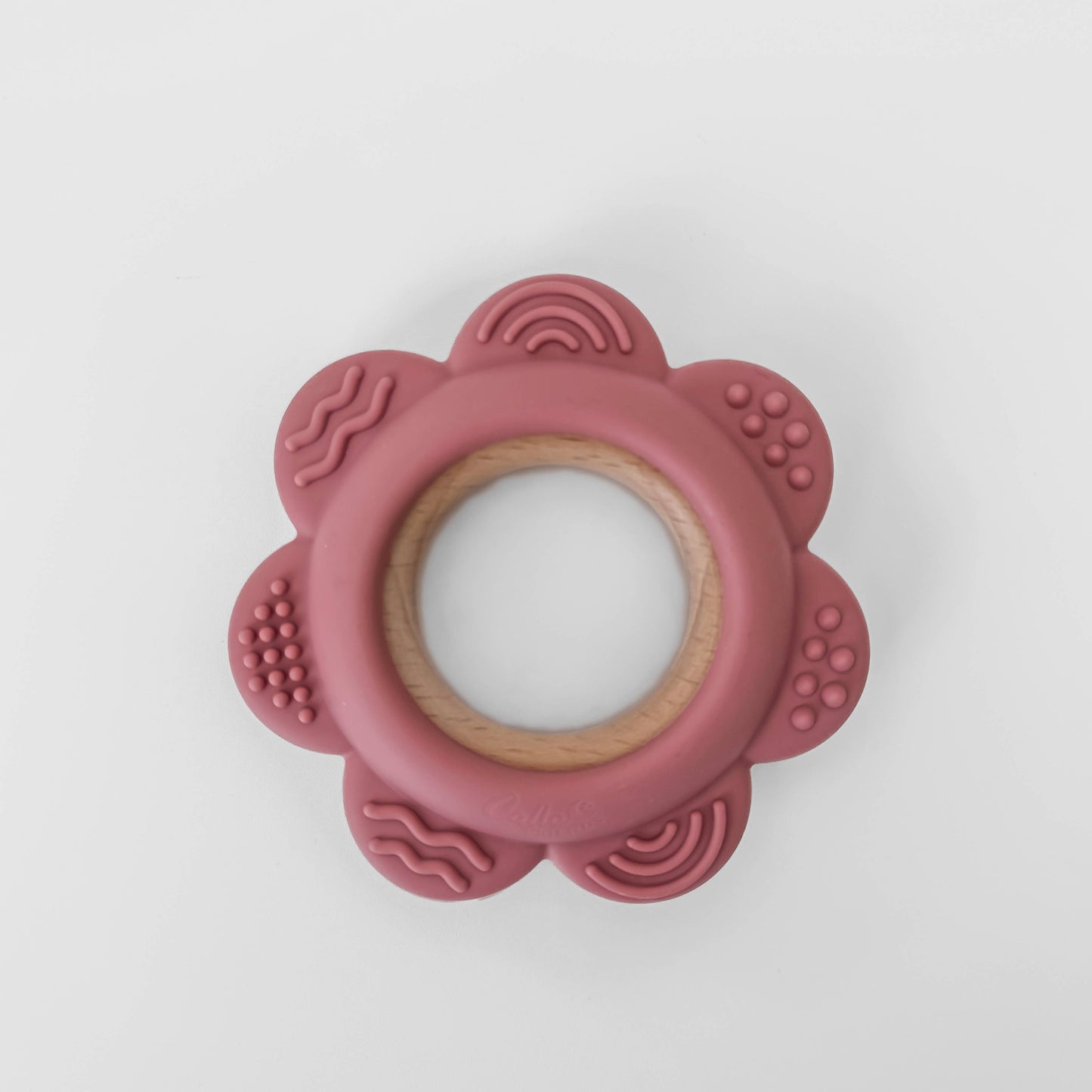 Garden Party Teether Collection - Flower: Purple