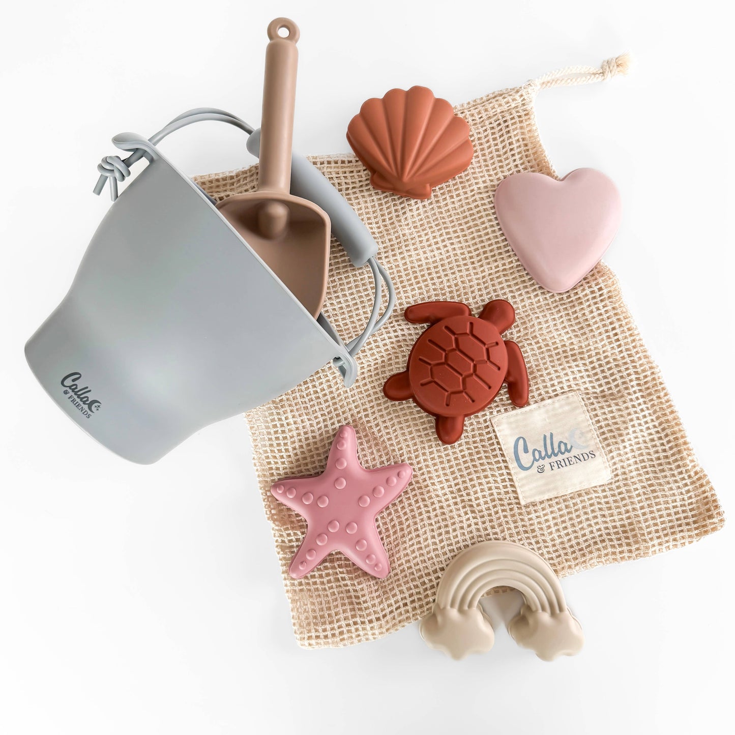 Hudson Silicone Beach Toy Set: Original