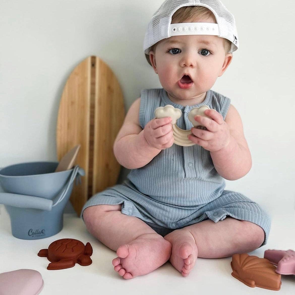 Hudson Silicone Beach Toy Set: Original