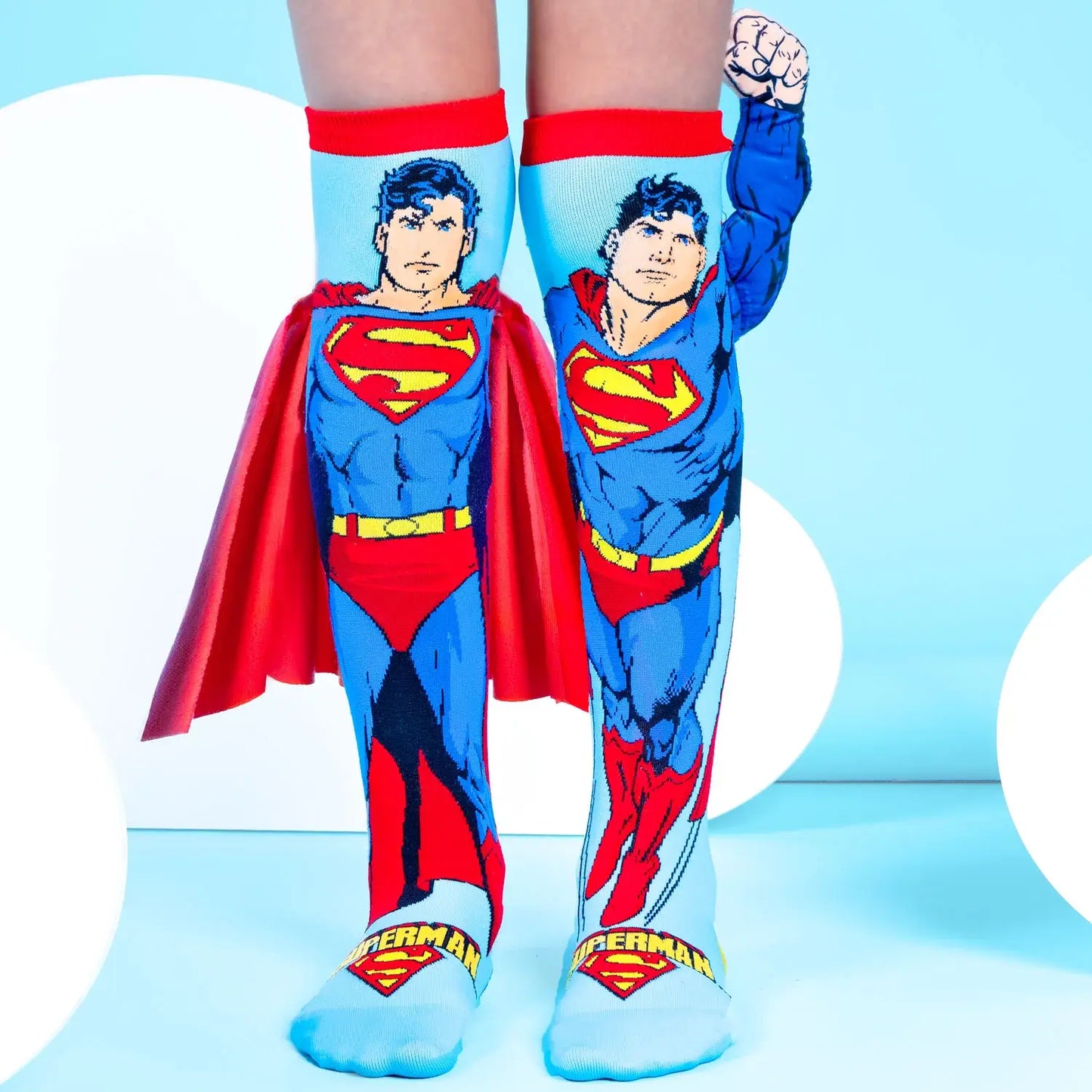 SUPERMAN SOCKS: Toddler Age 3 - 5