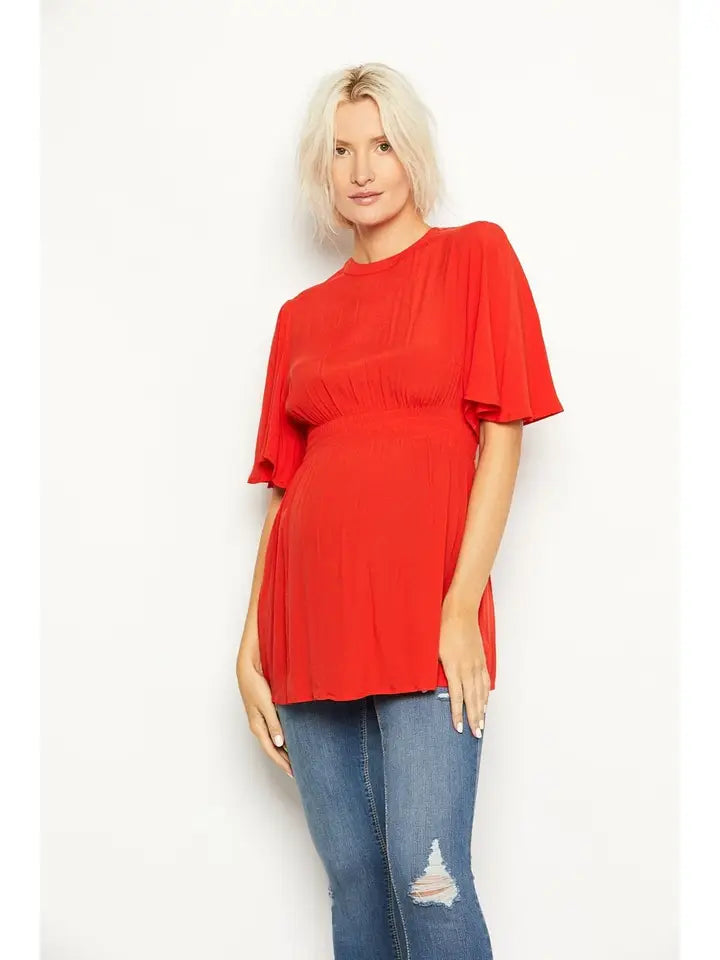 1822 Denim Maternity Ankle Skinny Jeans