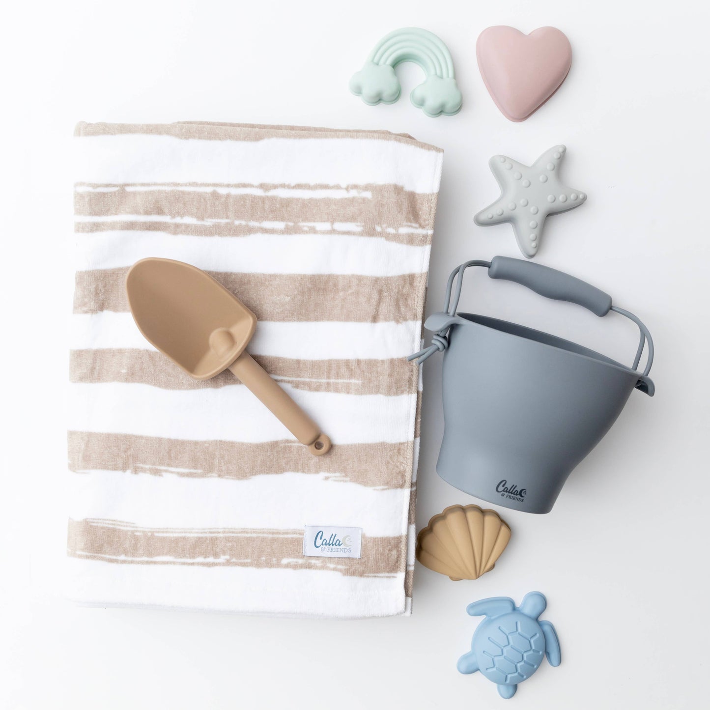 Hudson Silicone Beach Toy Set: Original