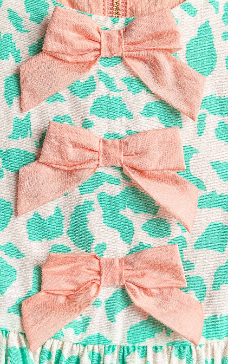 S'Wonderful Dress: Mint Skin Print