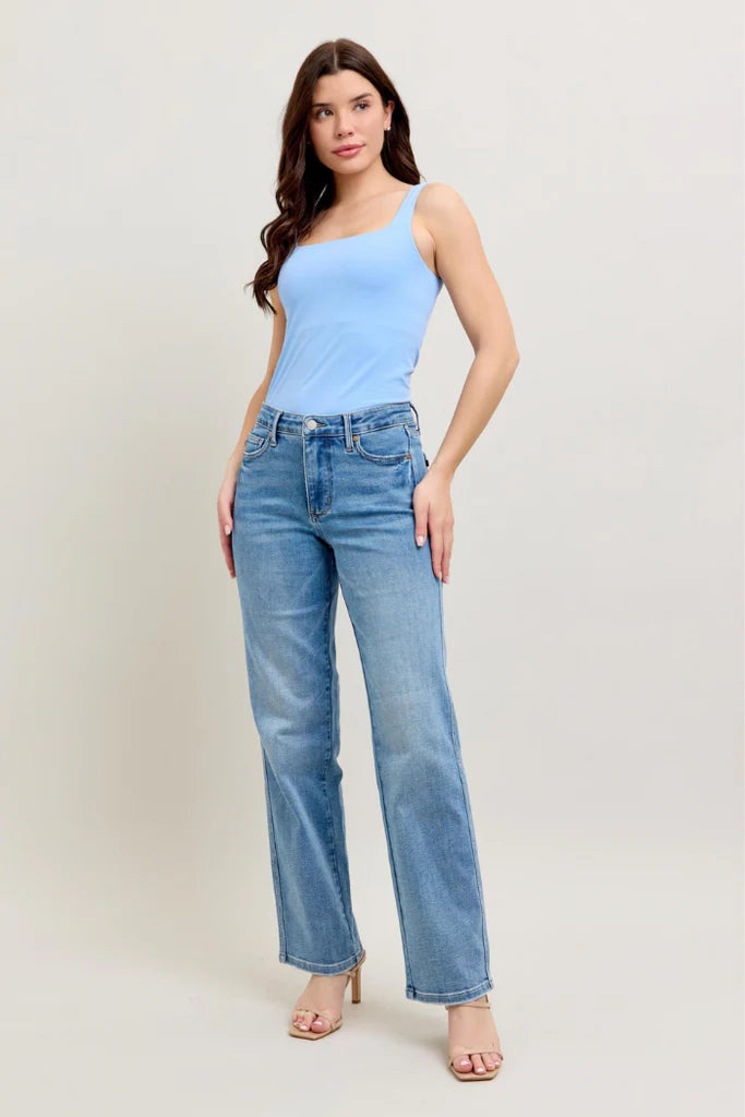 Judy Blue Straight Cut Jeans