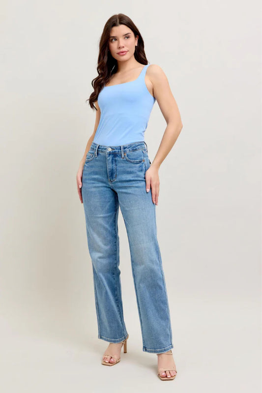 Judy Blue Straight Cut Jeans