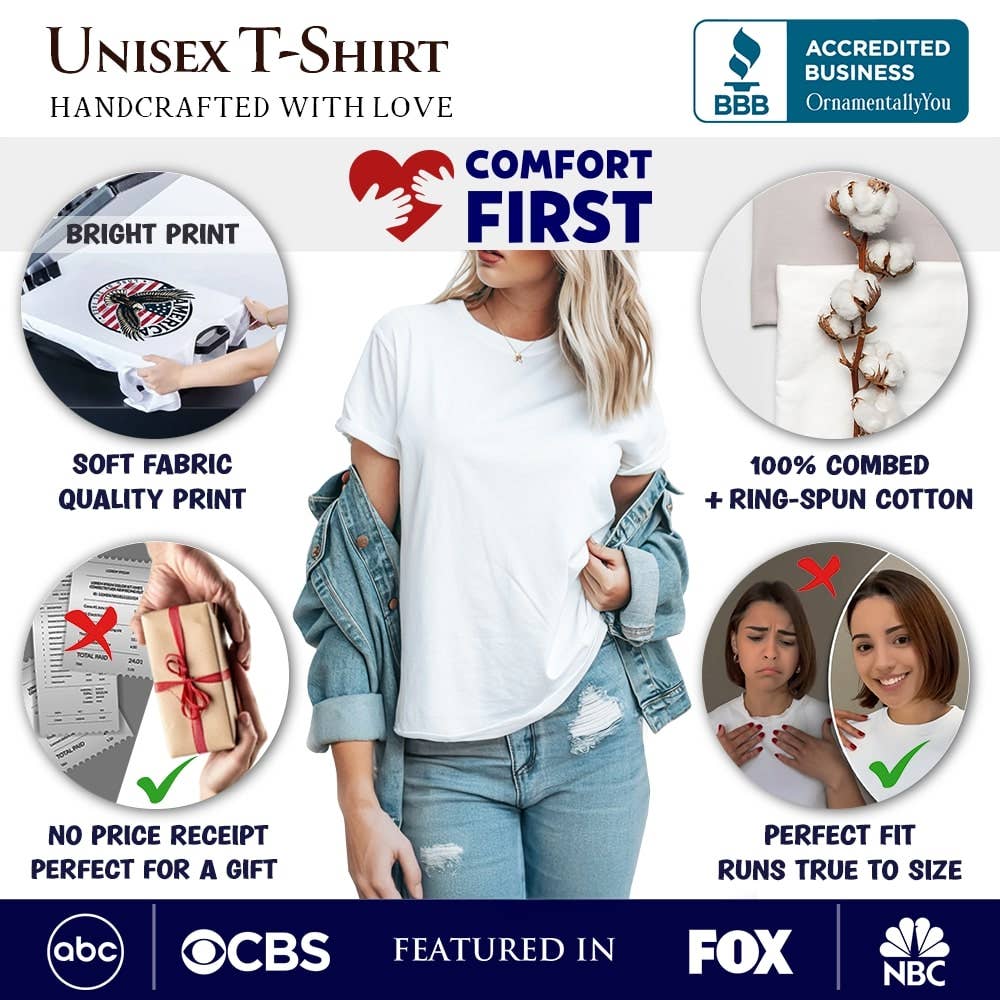 Checkered Santa Claus Vintage T-Shirt, Retro Christmas Tee: Natural