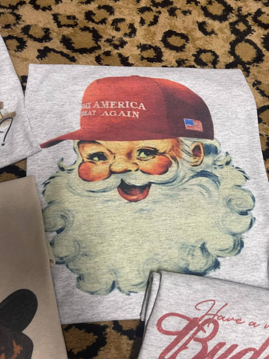 MAKE CHRISTMAS GREAT AGAIN TEE