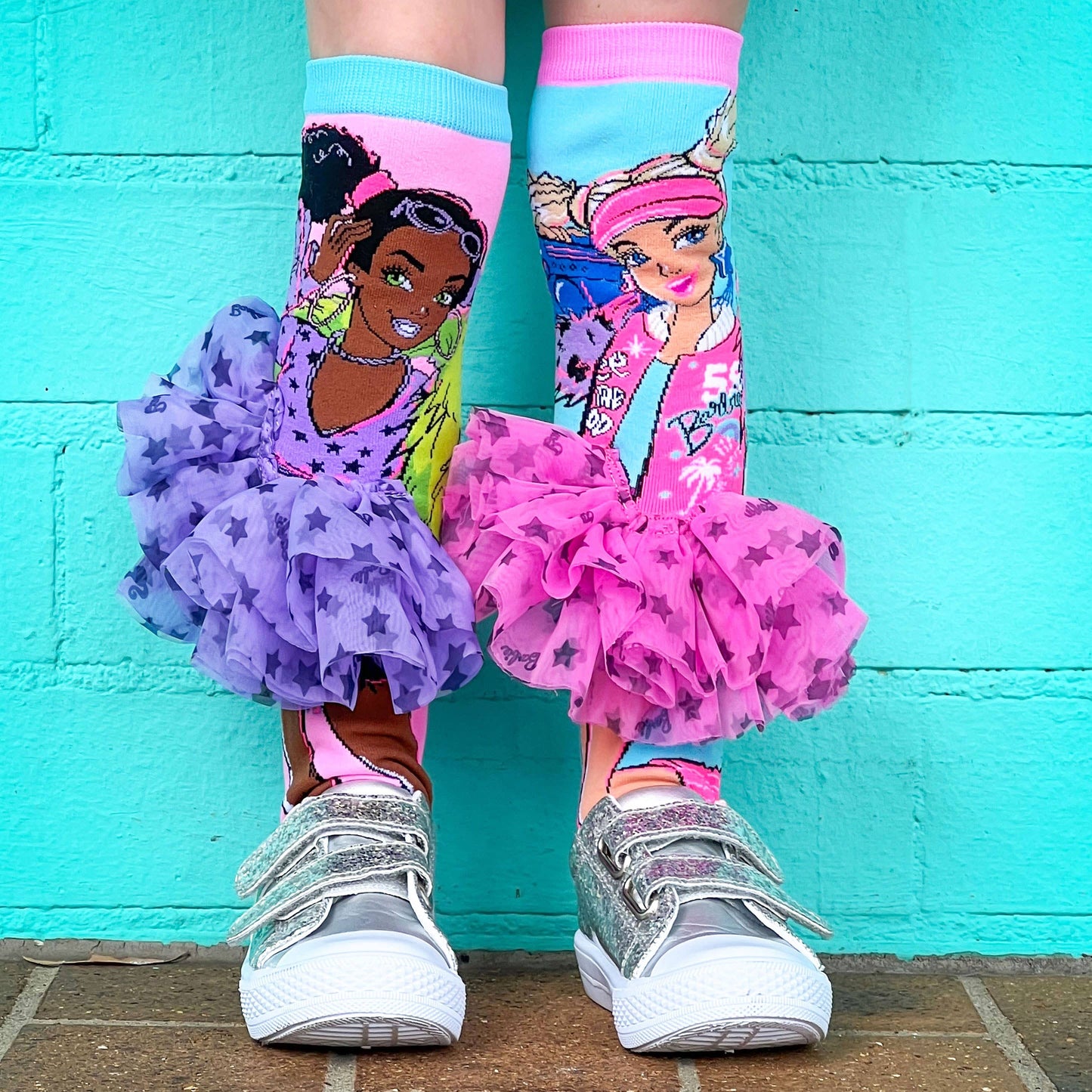 BARBIE EXTRA VIBES SOCKS: Kids Ages 6 - 99