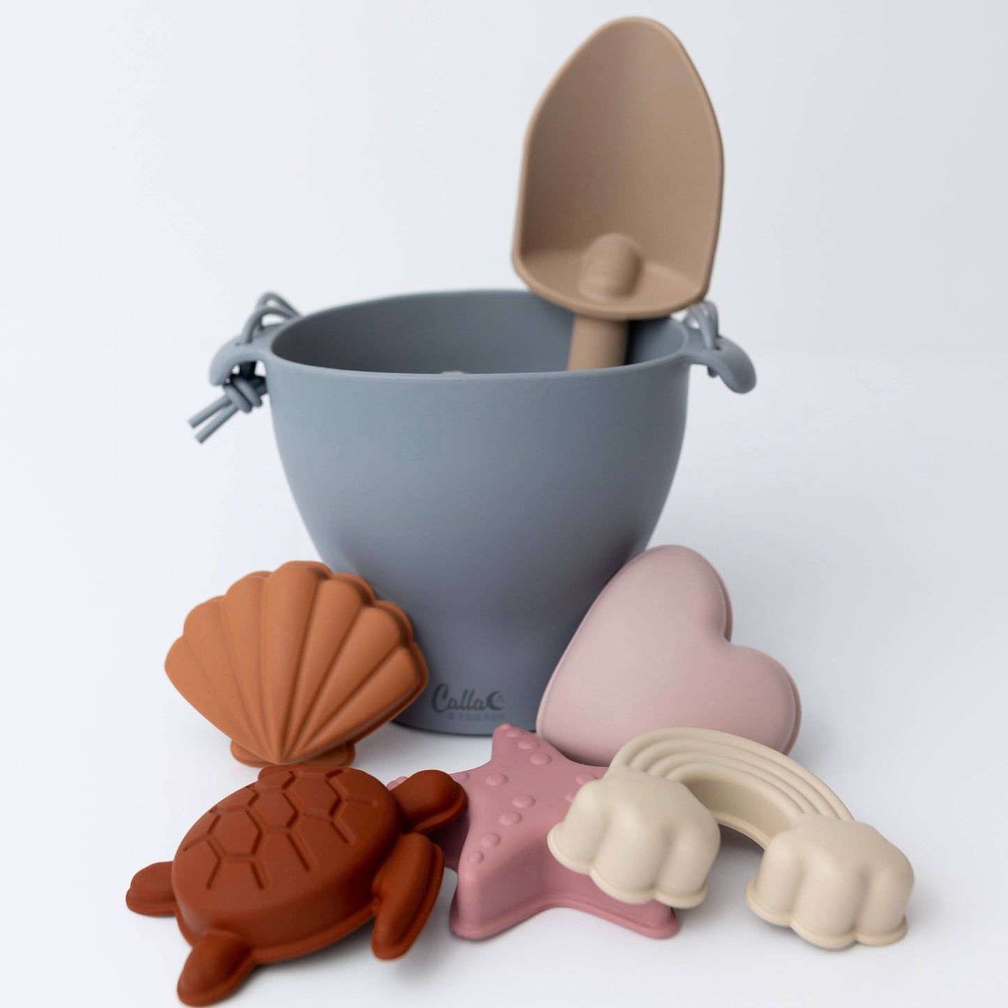 Hudson Silicone Beach Toy Set: Original