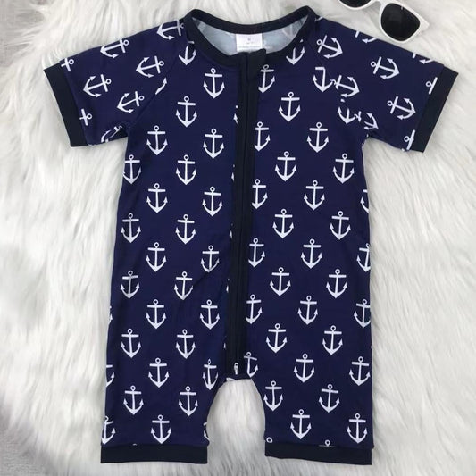 Anchor Romper