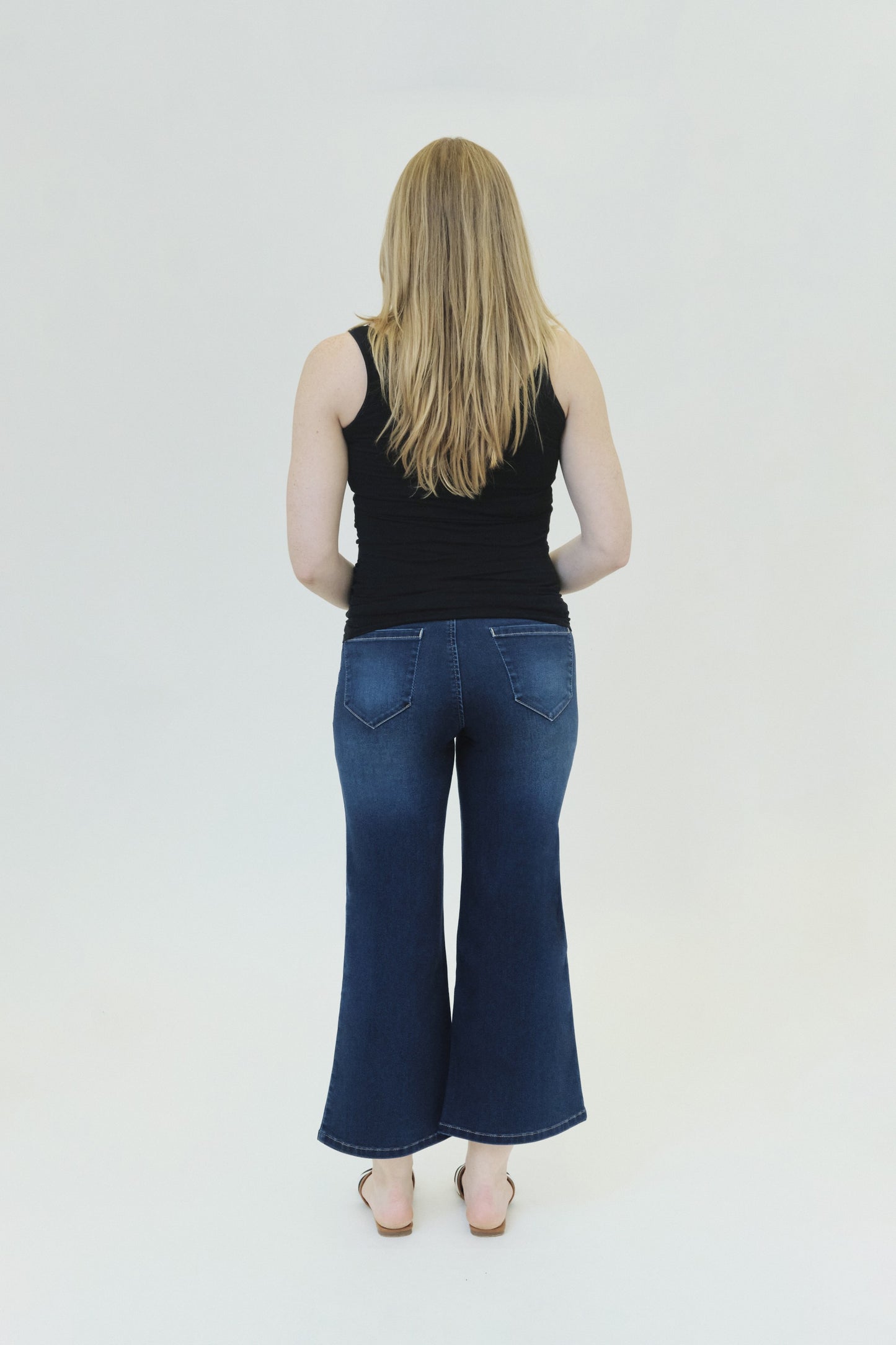 1822 Maternity Wide Leg Jeans