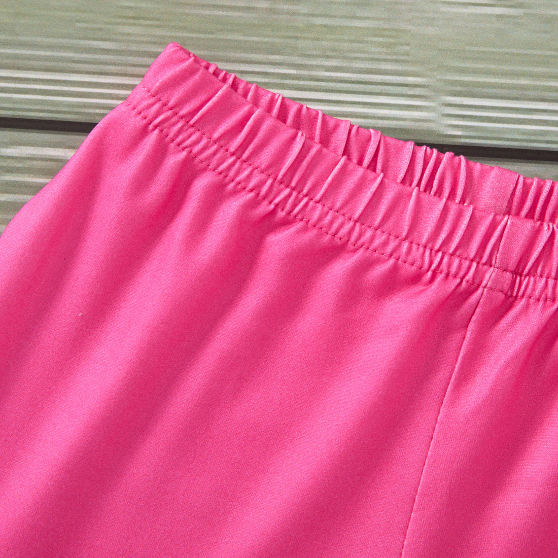 Flamingo Garden Short  Set P+L