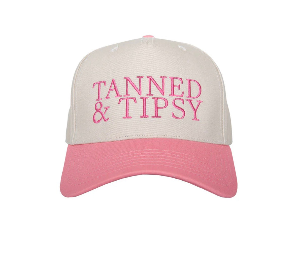 Tanned & Tipsy Trucker Hat
