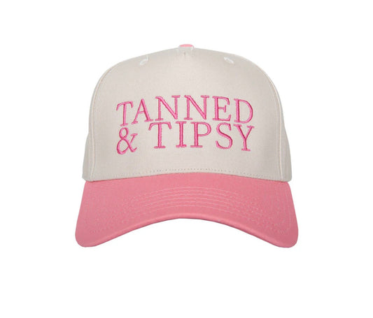 Tanned & Tipsy Trucker Hat
