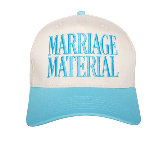 Marriage Material Trucker Hat