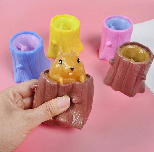 Pop out Squirrel Squishy