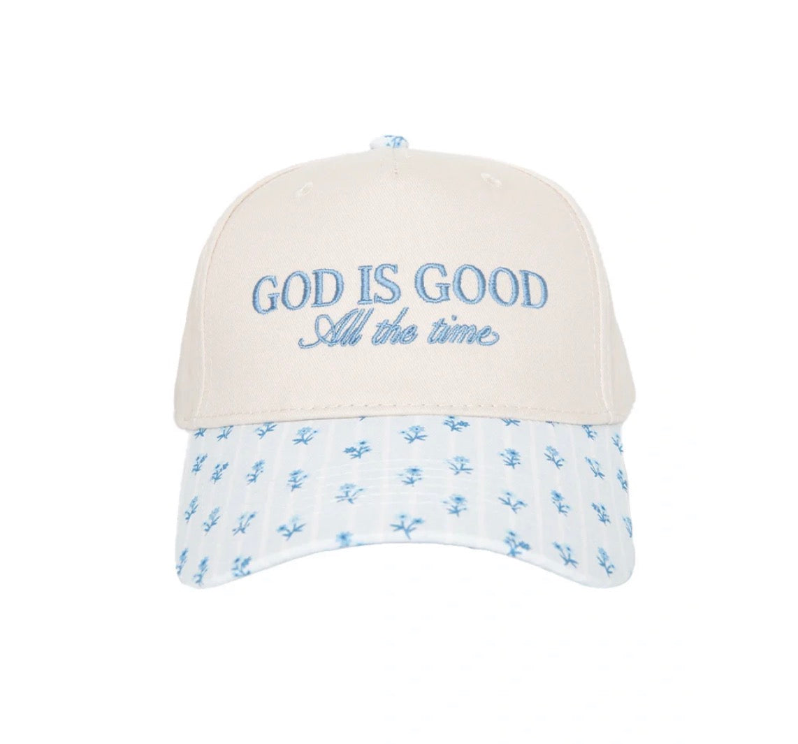 God is Good All the Time Trucker Hat