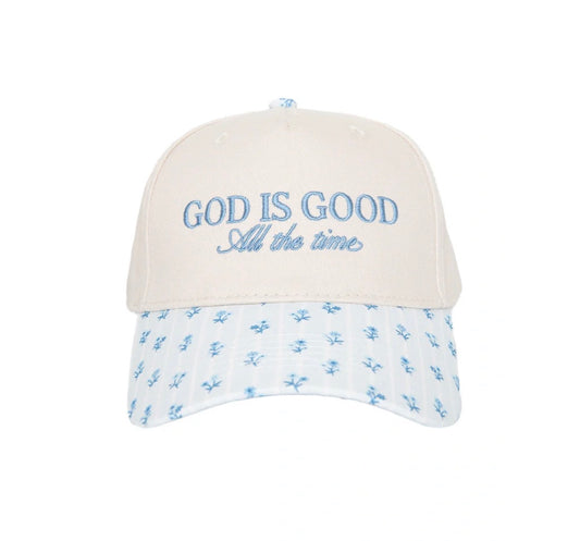 God is Good All the Time Trucker Hat