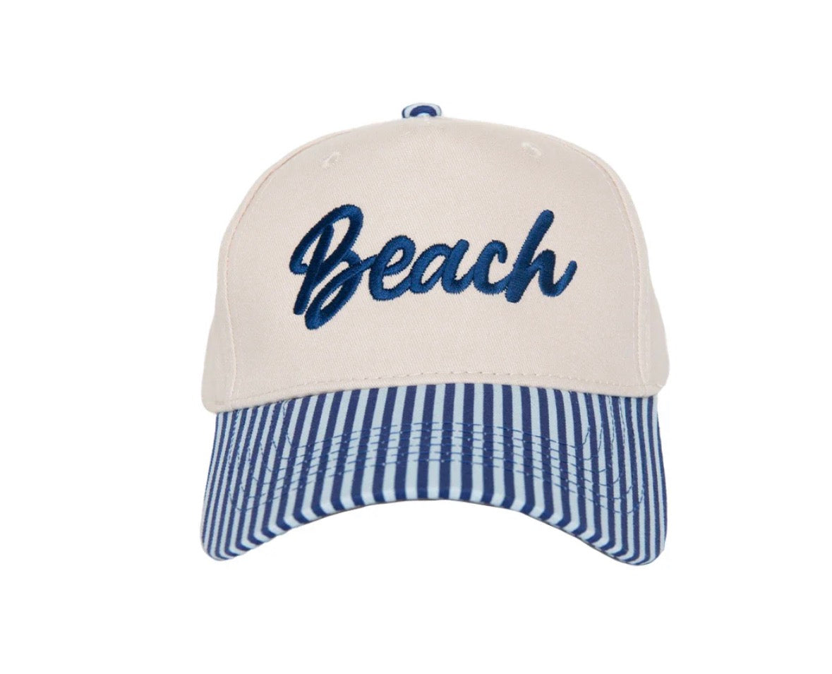 Beach Trucker Hat