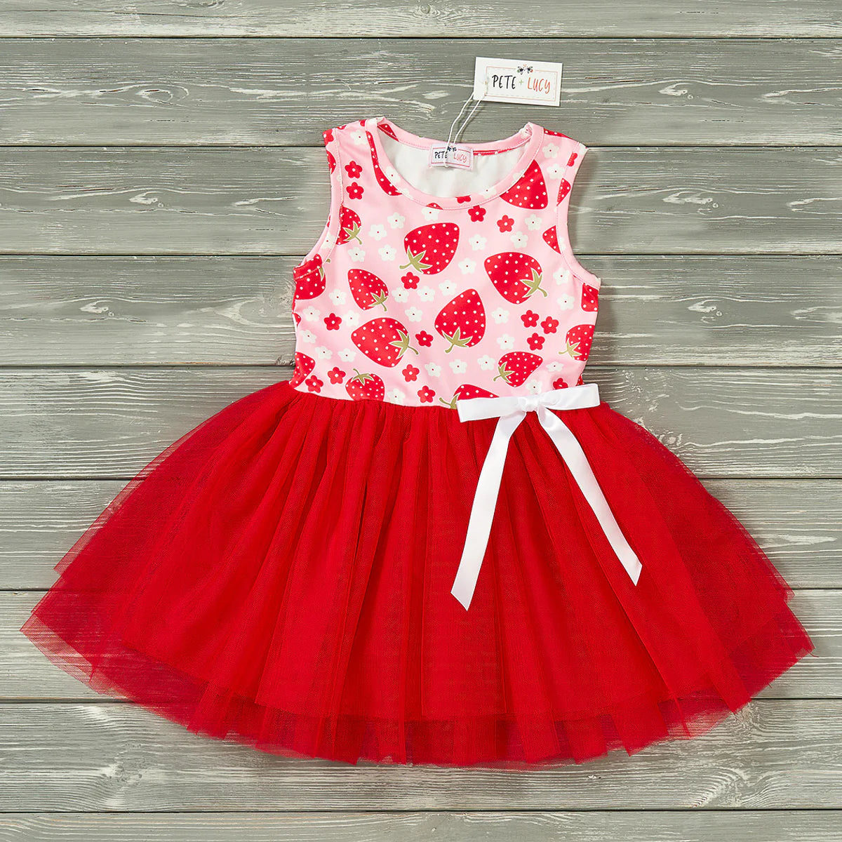 Pete + Lucy Sweet One Tulle Dress