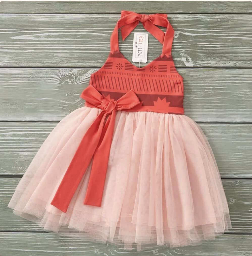 Pete + Lucy Island Princess Tulle Dress