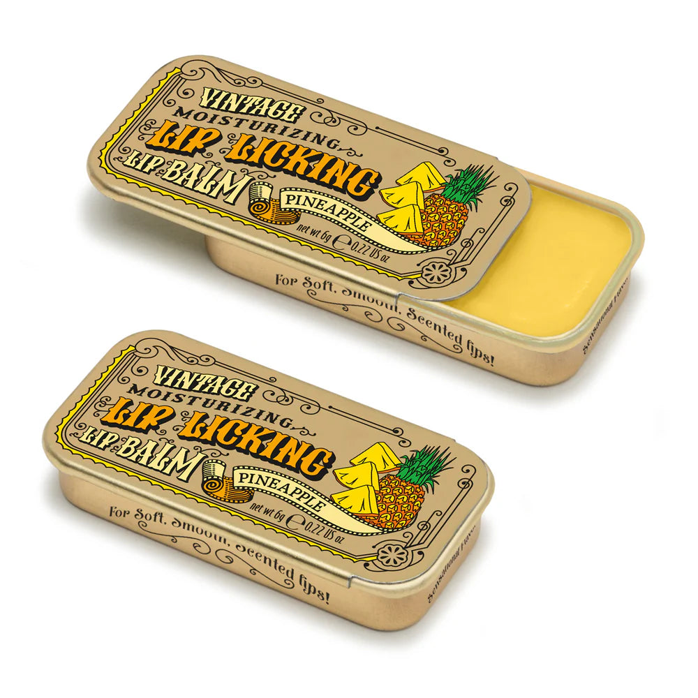 Pineapple Lip Licking Flavored Lip Balm