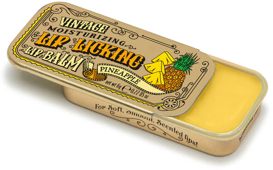 Pineapple Lip Licking Flavored Lip Balm