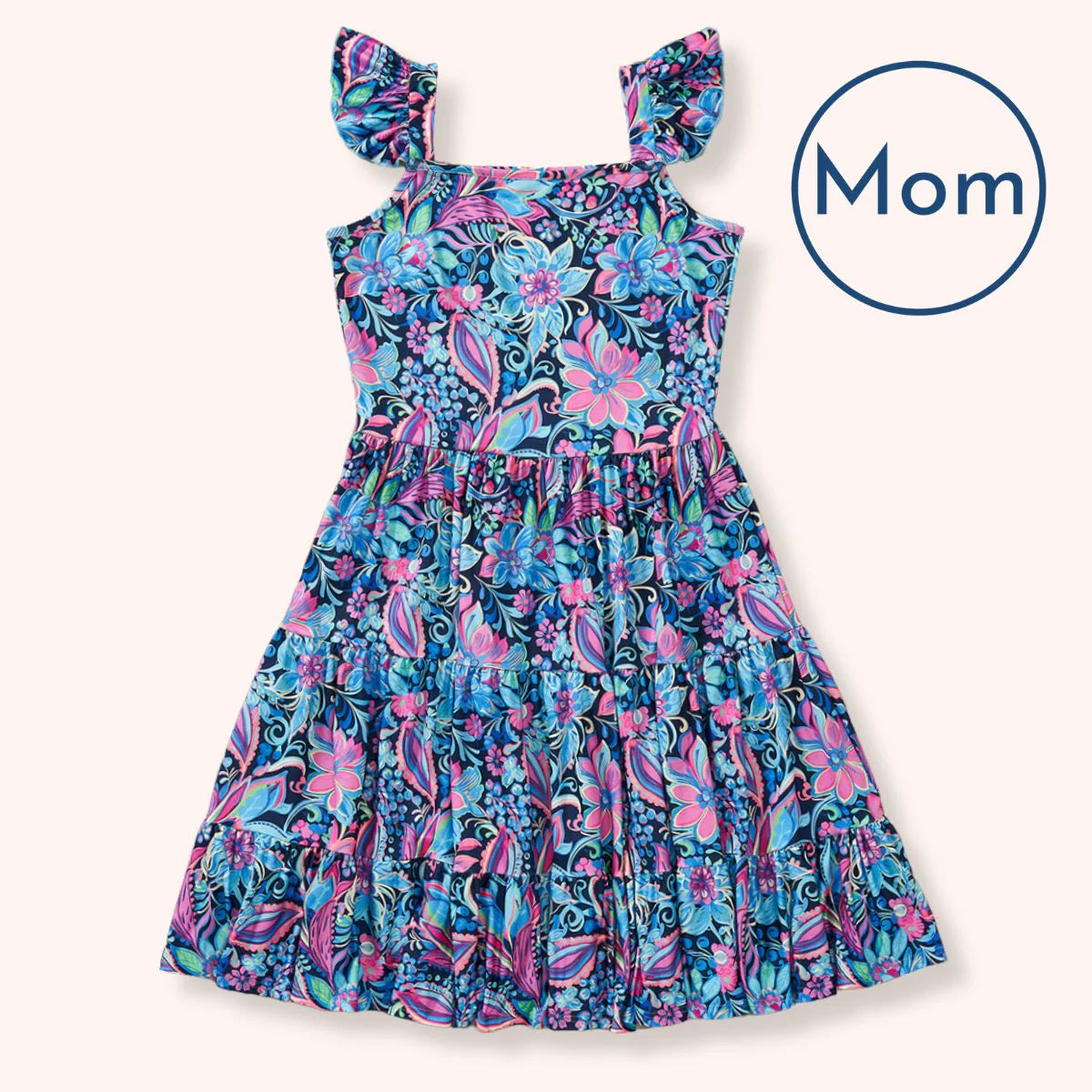 Pete + Lucy Lovely Lilies Ladies Dress