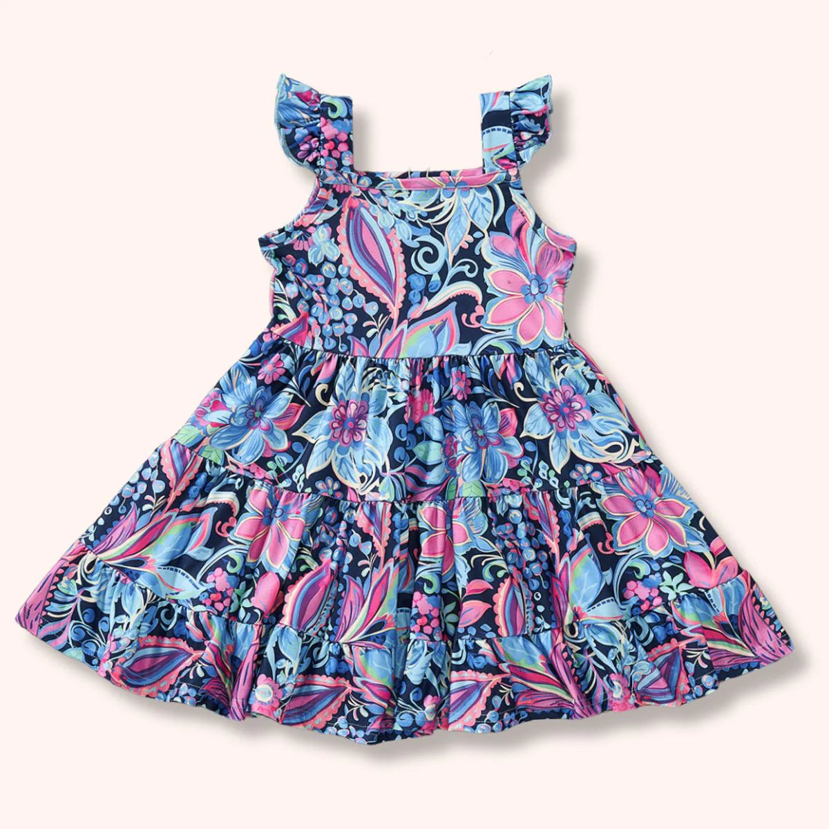 Pete + Lucy Lovely Lilies Girls Dress