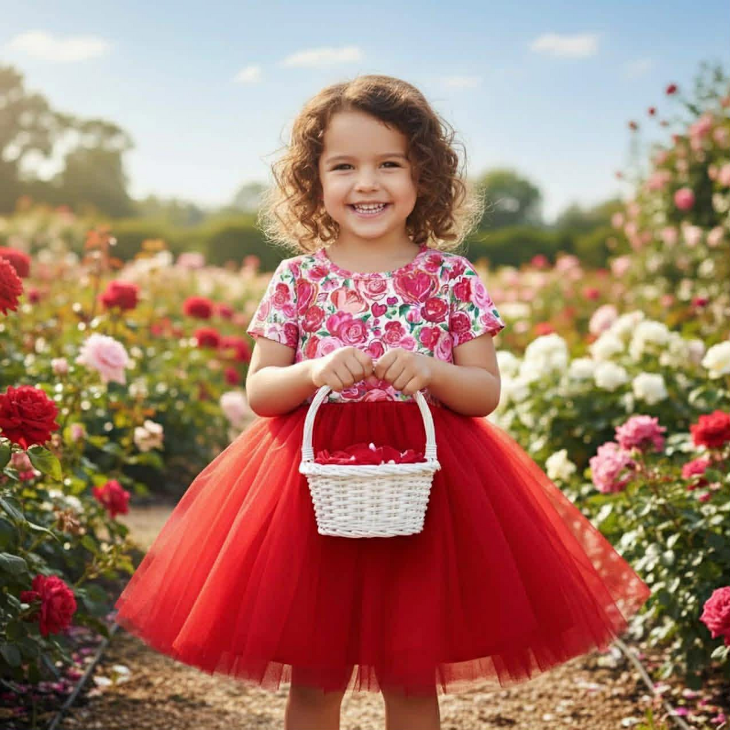 Pete+ Lucy Endless Love Tulle Dress