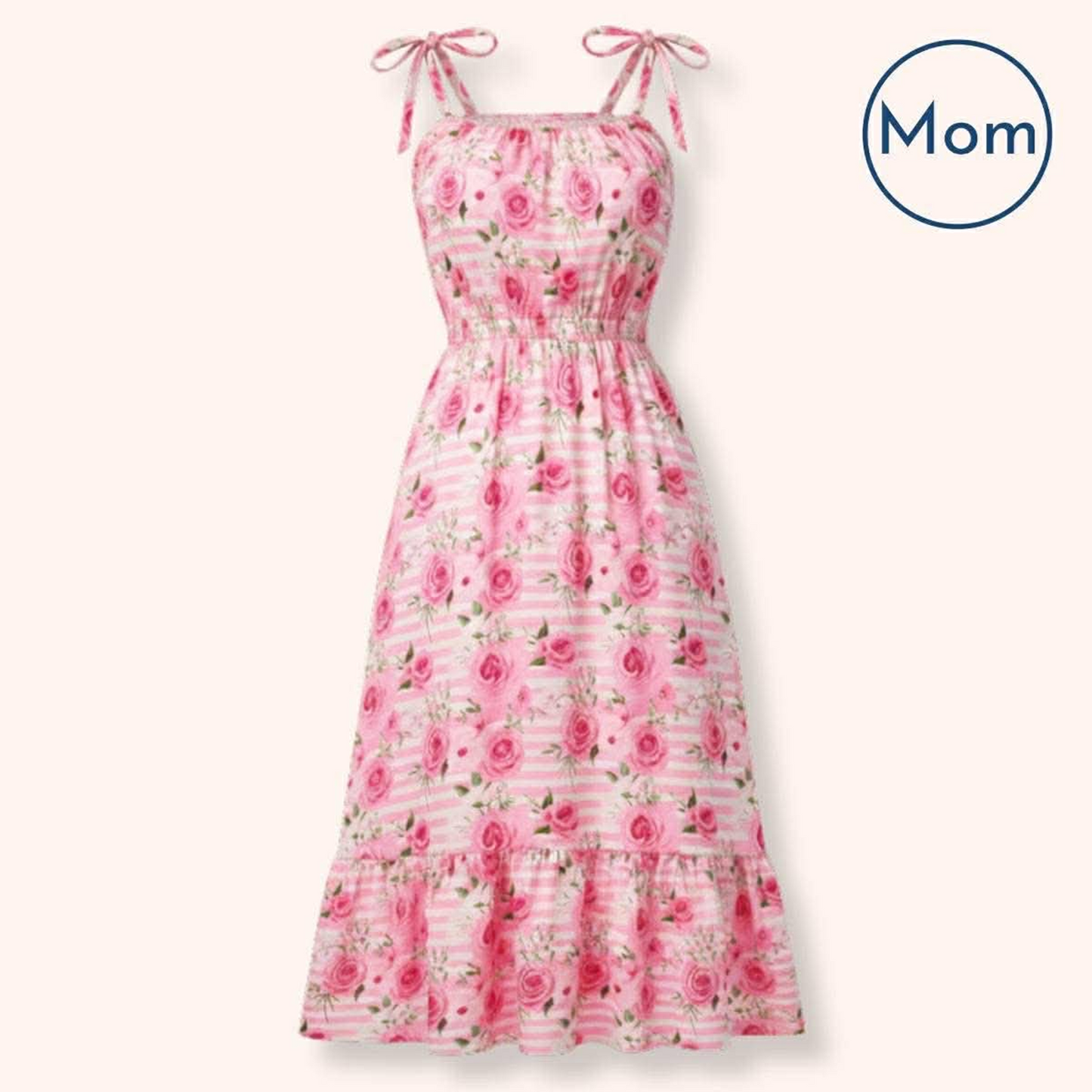 Pete + Lucy Women's Pink Posie Dress