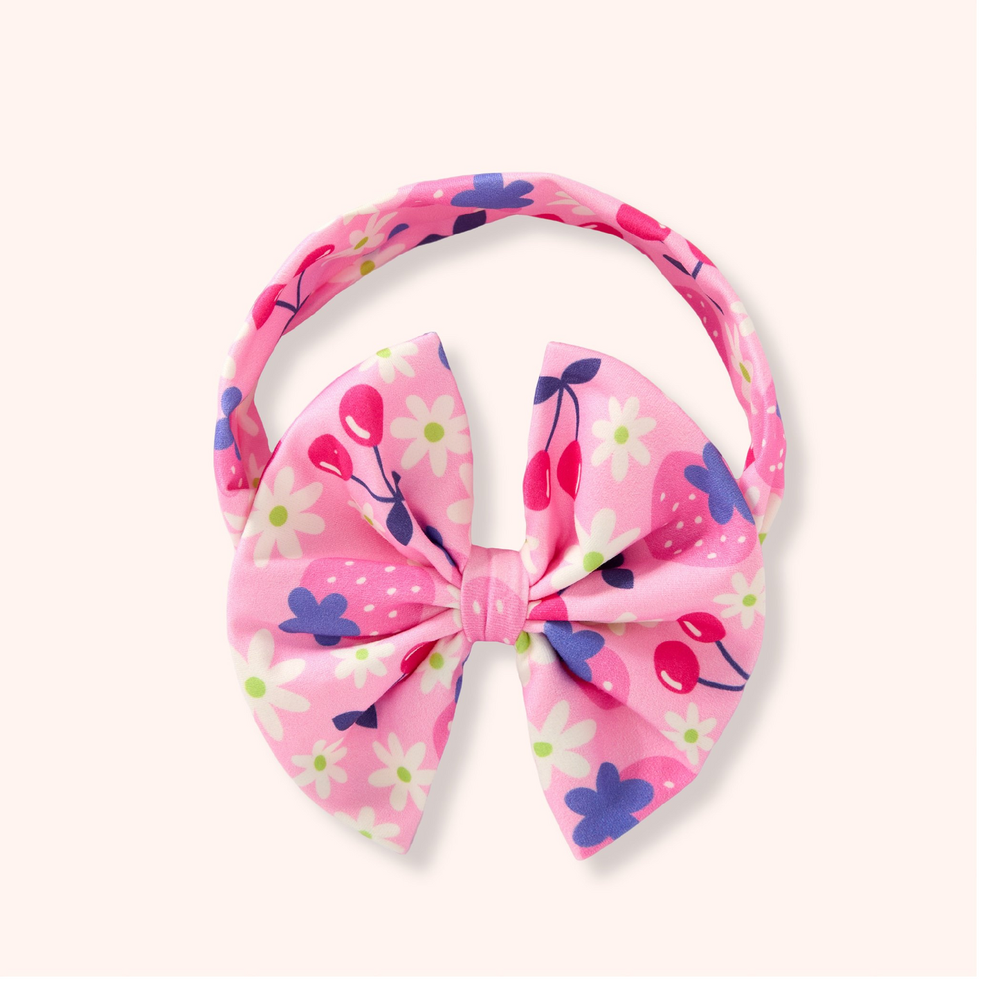 Pete + Lucy Cherry Berry Sweet - Bow Headband