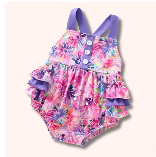 Pete + Lucy Dreamy Daisies Romper