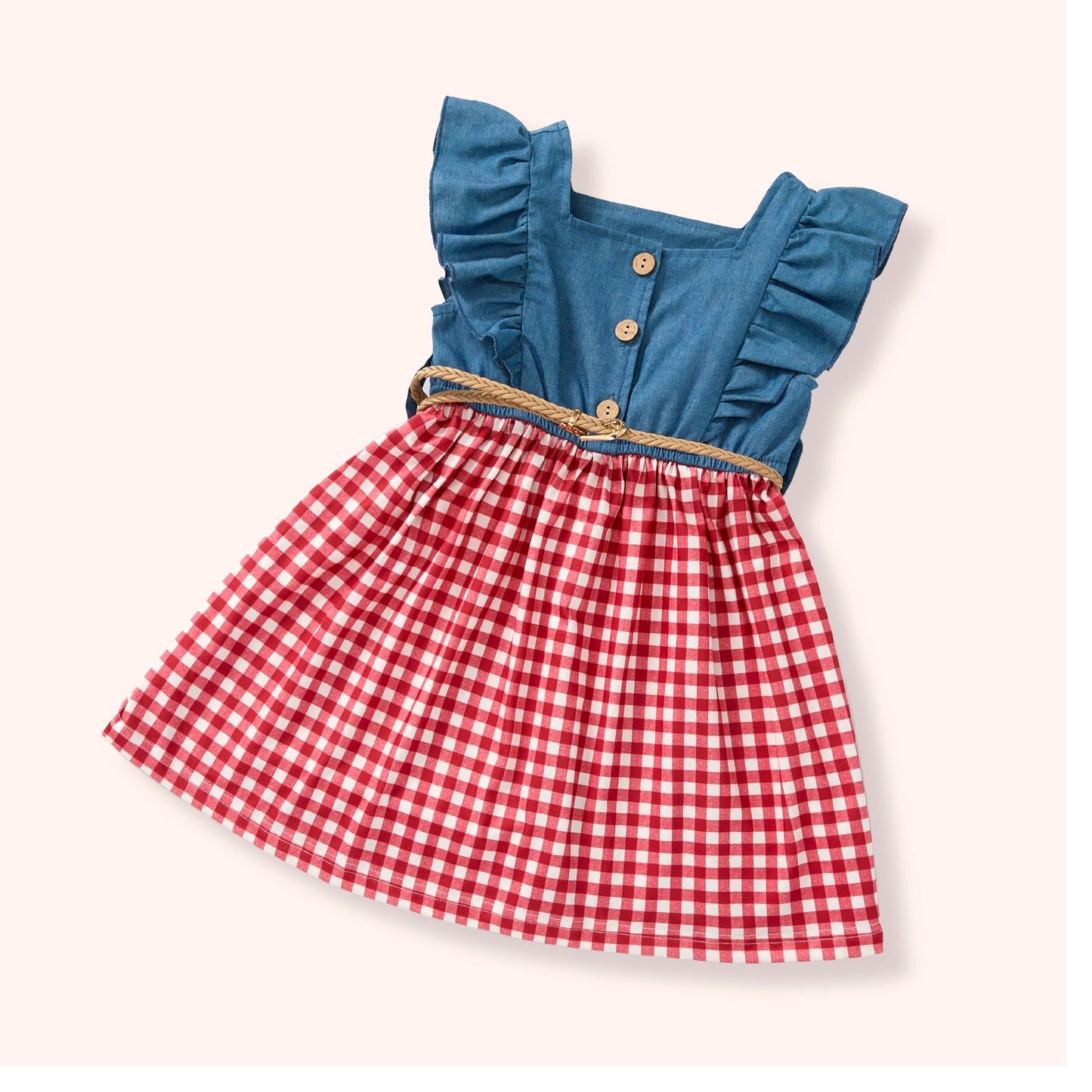 Pete + Lucy Gingham Picnic Dress