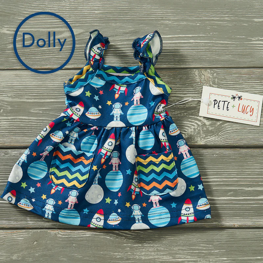 Pete + Lucy Outer Space DOLLY Dress