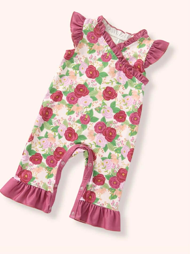 Pete + Lucy Rosey Romper