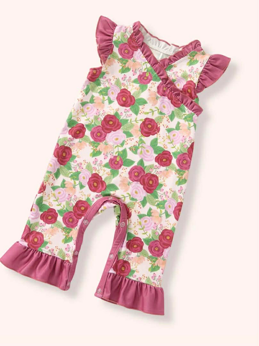 Pete + Lucy Rosey Romper