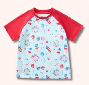 Pete + Lucy USA All Day Boy Top