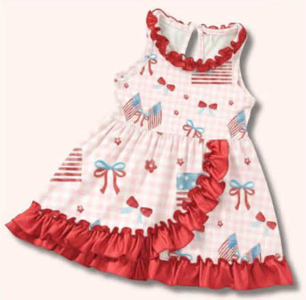 Pete + Lucy All American Darling Dress