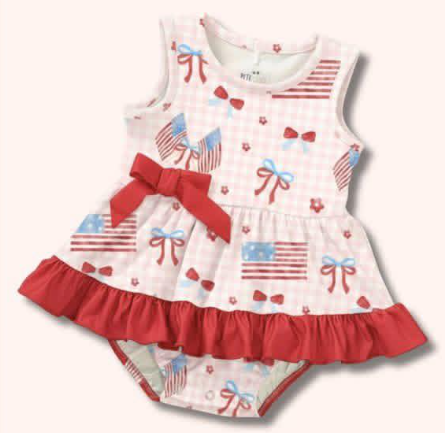 Pete + Lucy All American Darling Romper