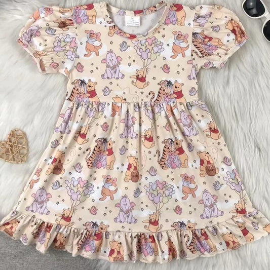 Silly Old Bear Pastel Dress