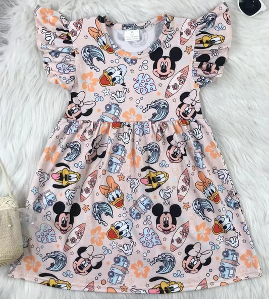 Surfs Up Mouse Dress