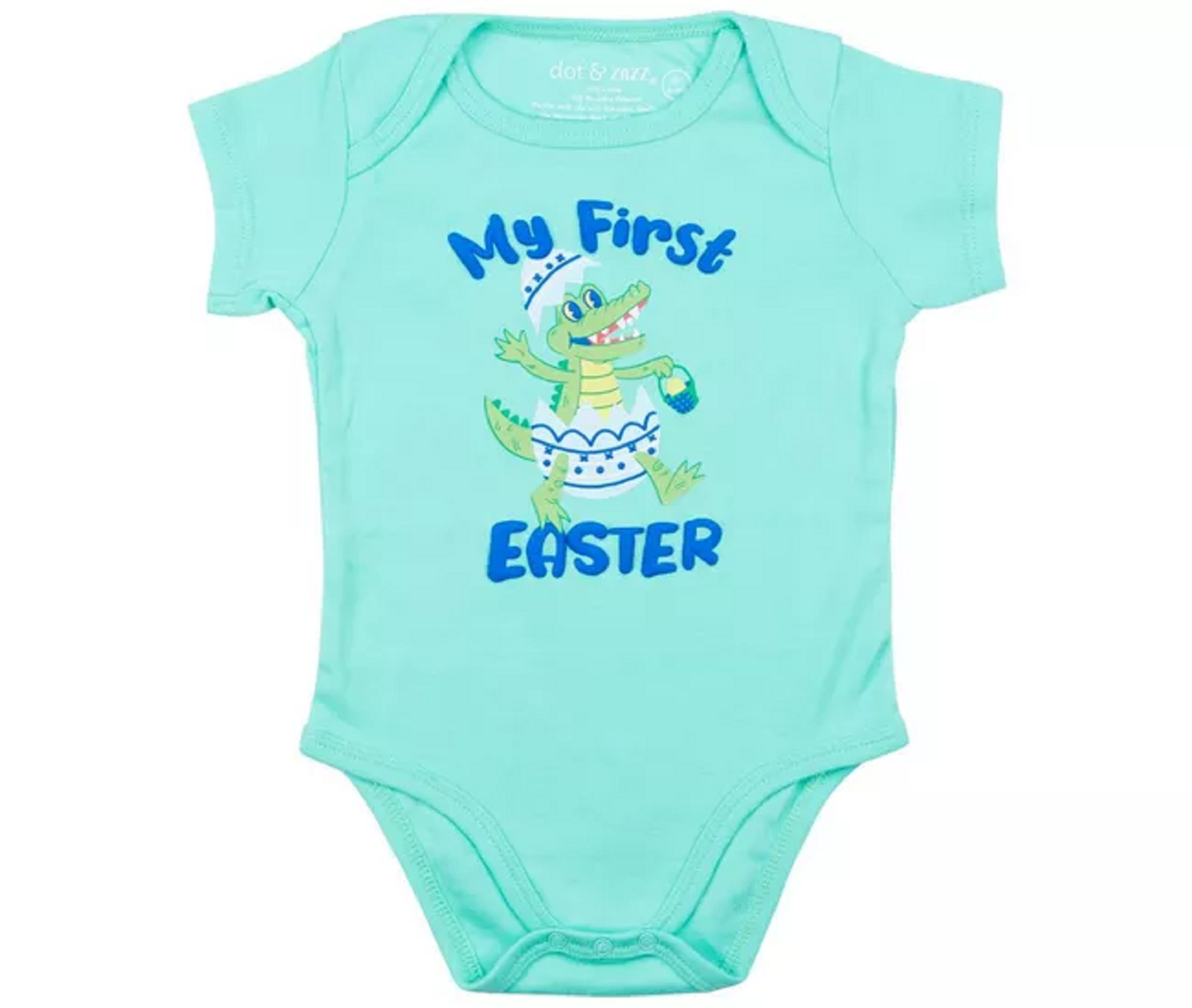 Baby Boys My First Easter Short Sleeve Creeper